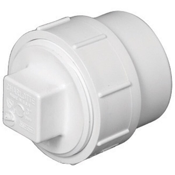 Charlotte Pipe And Foundry PVC-Dwv Clean-Out Adapter 3 in. 42687 - main